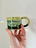 Lime Cosmos Mug