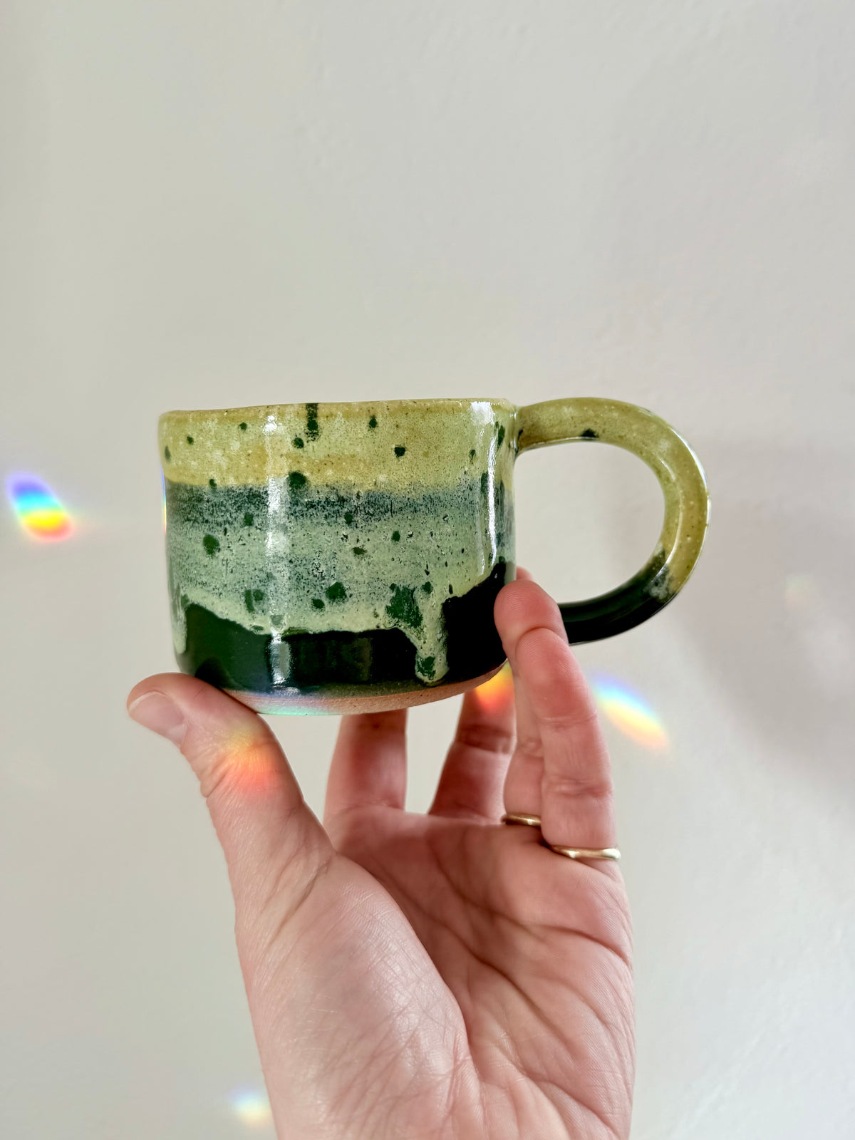 Lime Cosmos Mug