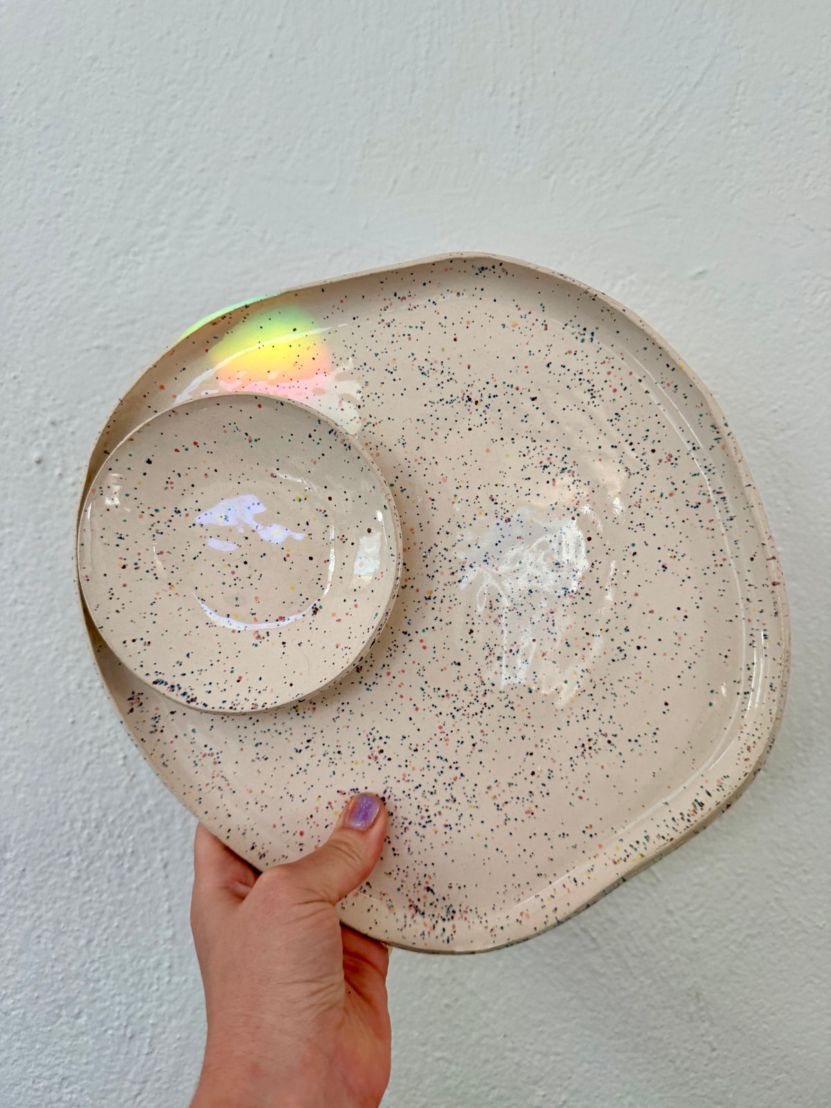 Dippin Dots Dip Plate