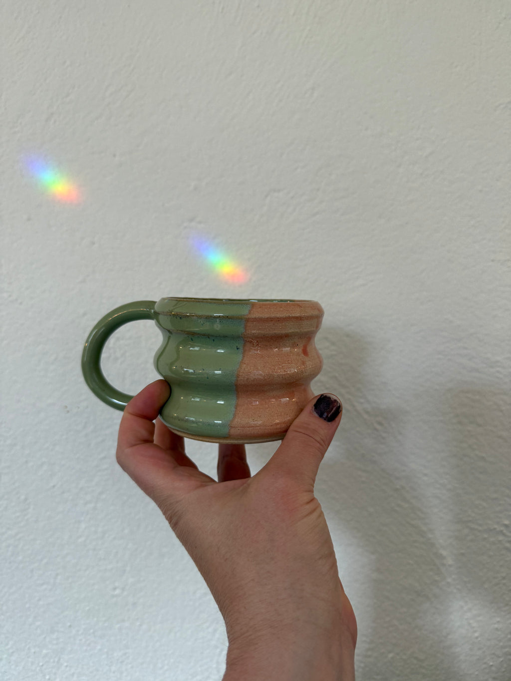 Sunset Tides Bubble Mug