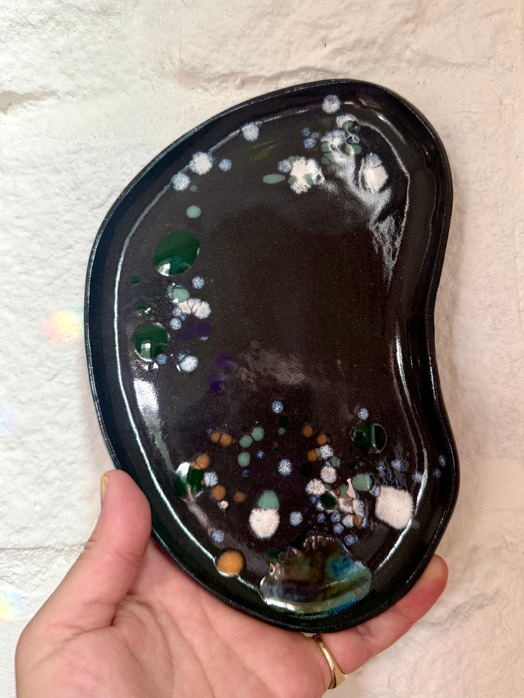 Dusk Crescent Mini Plate