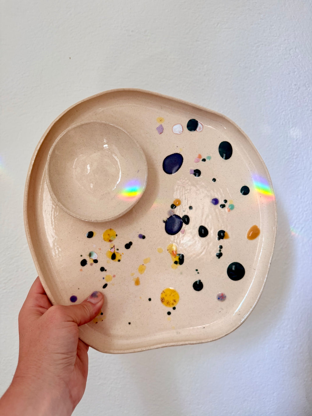 Pipe Dreams Dip Plate