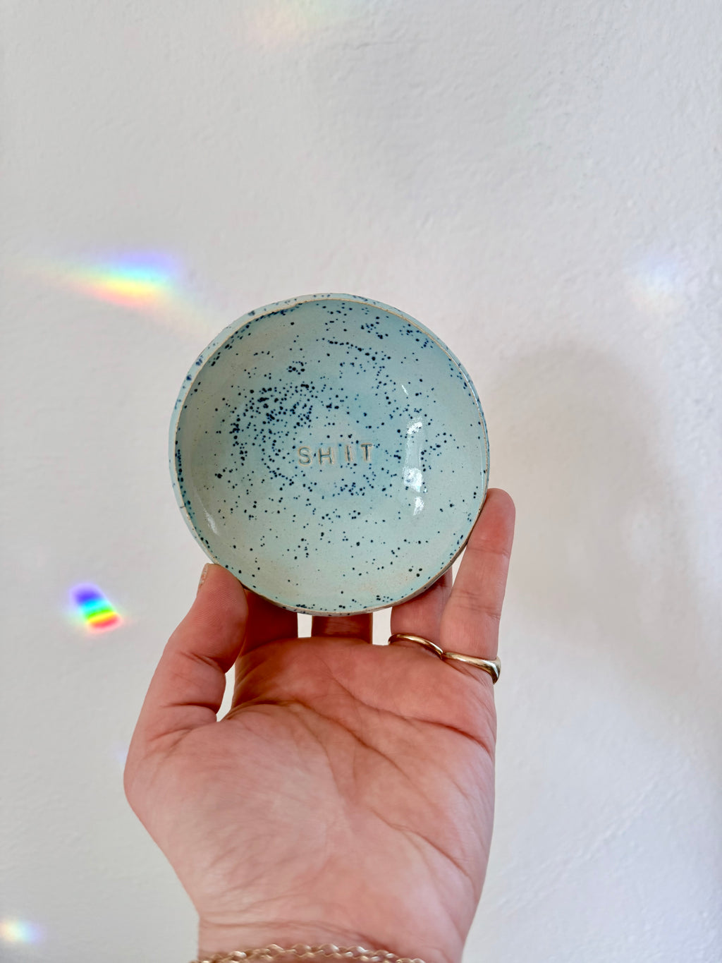 powdered little shit dish