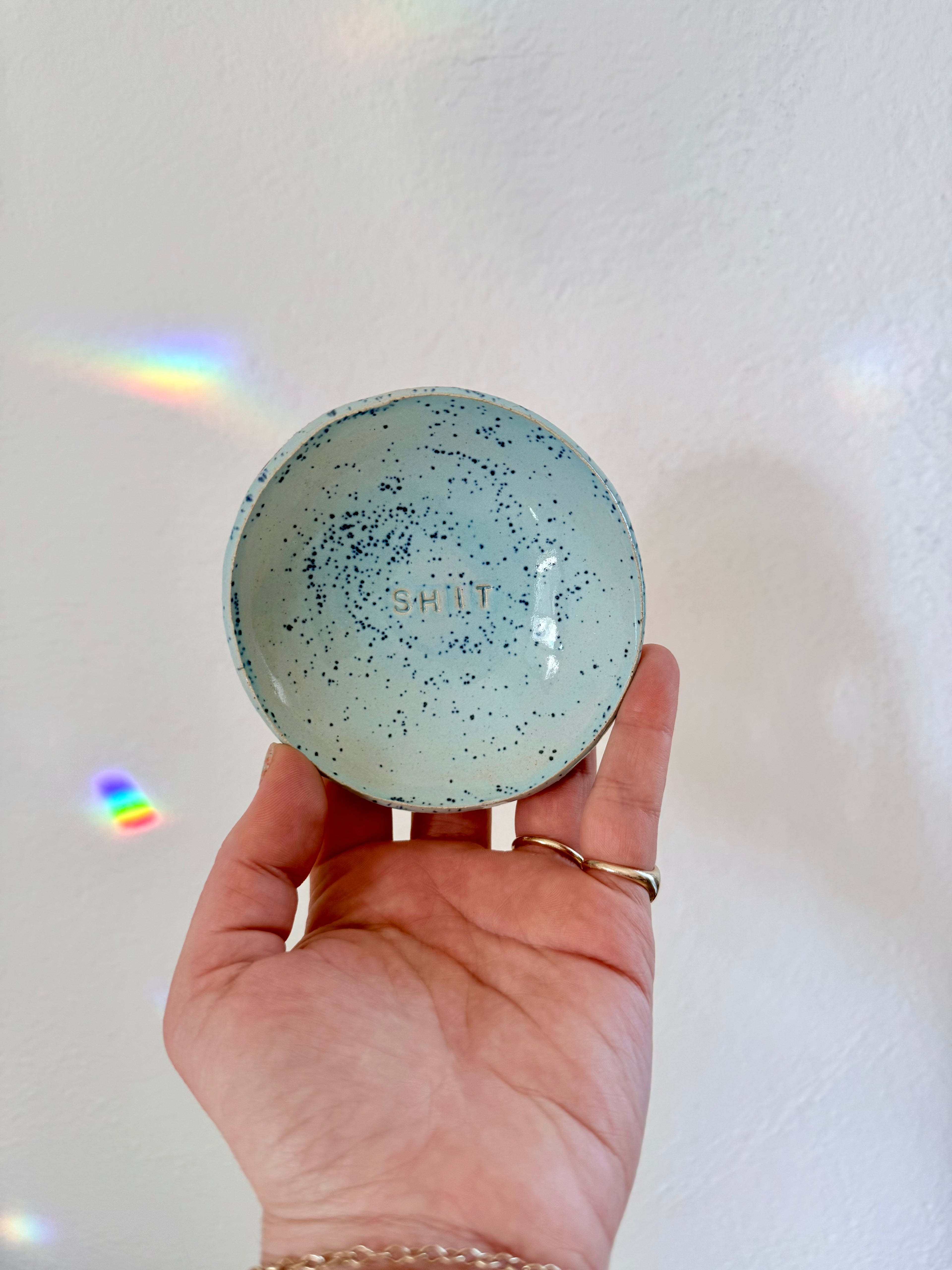 powdered little shit dish