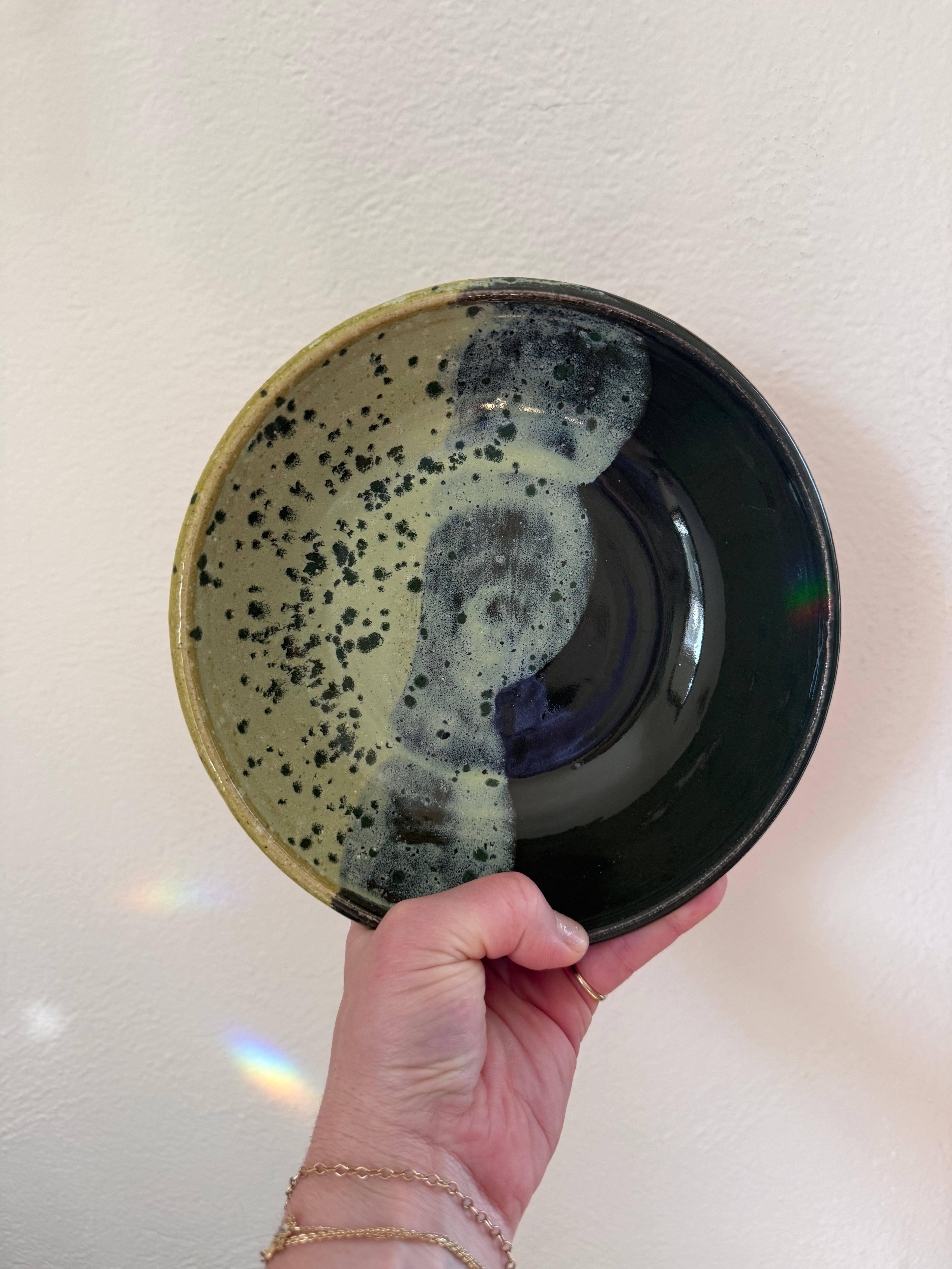 Cosmic Lime Showers Bowl