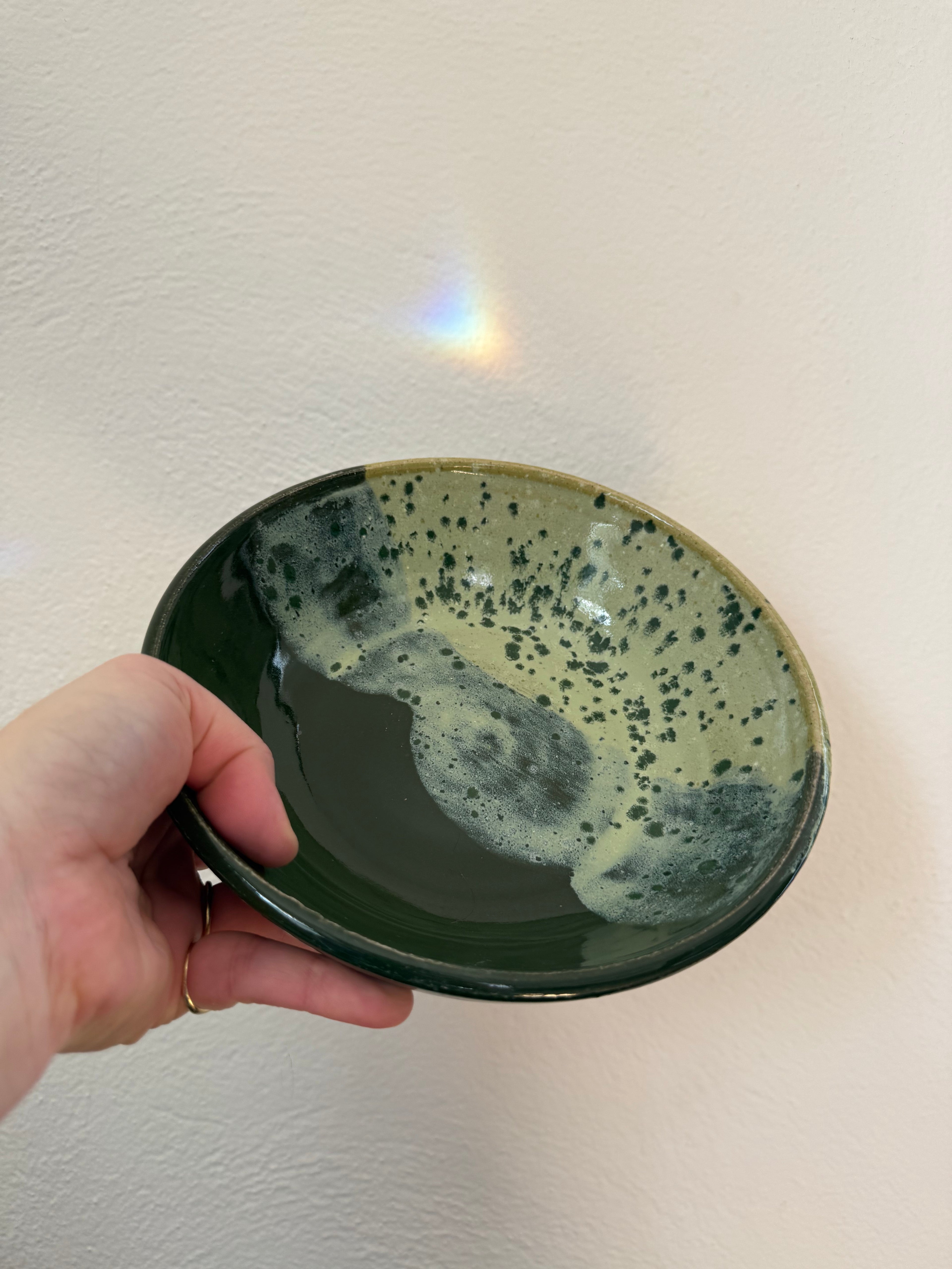 Cosmic Lime Showers Bowl