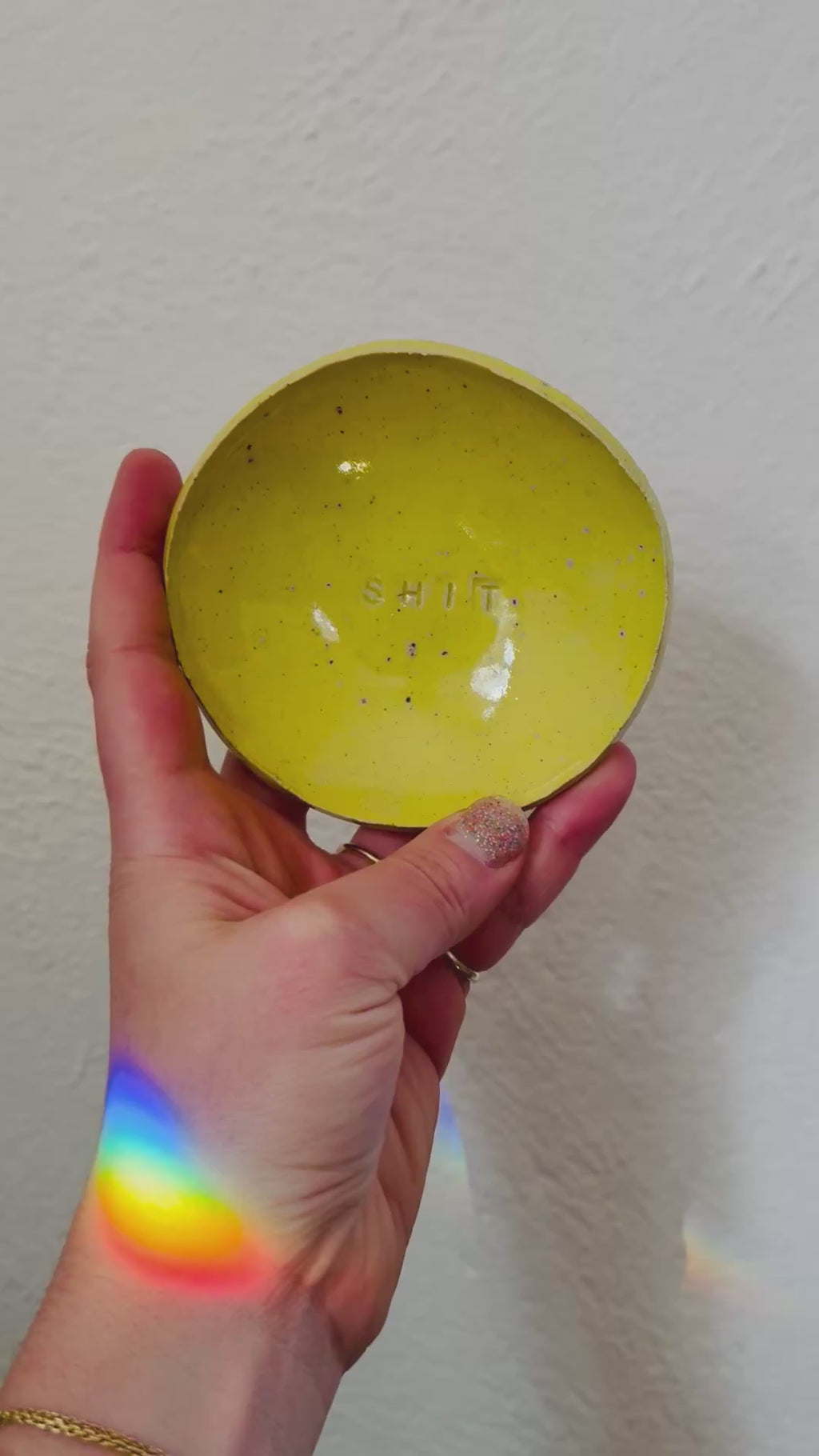 golden little shit dish