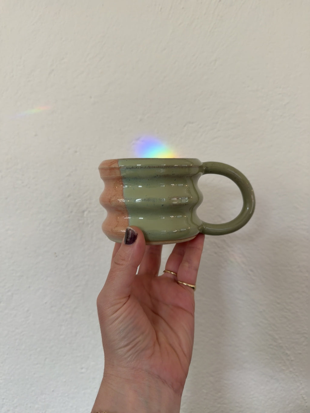 Sunset Tides Bubble Mug