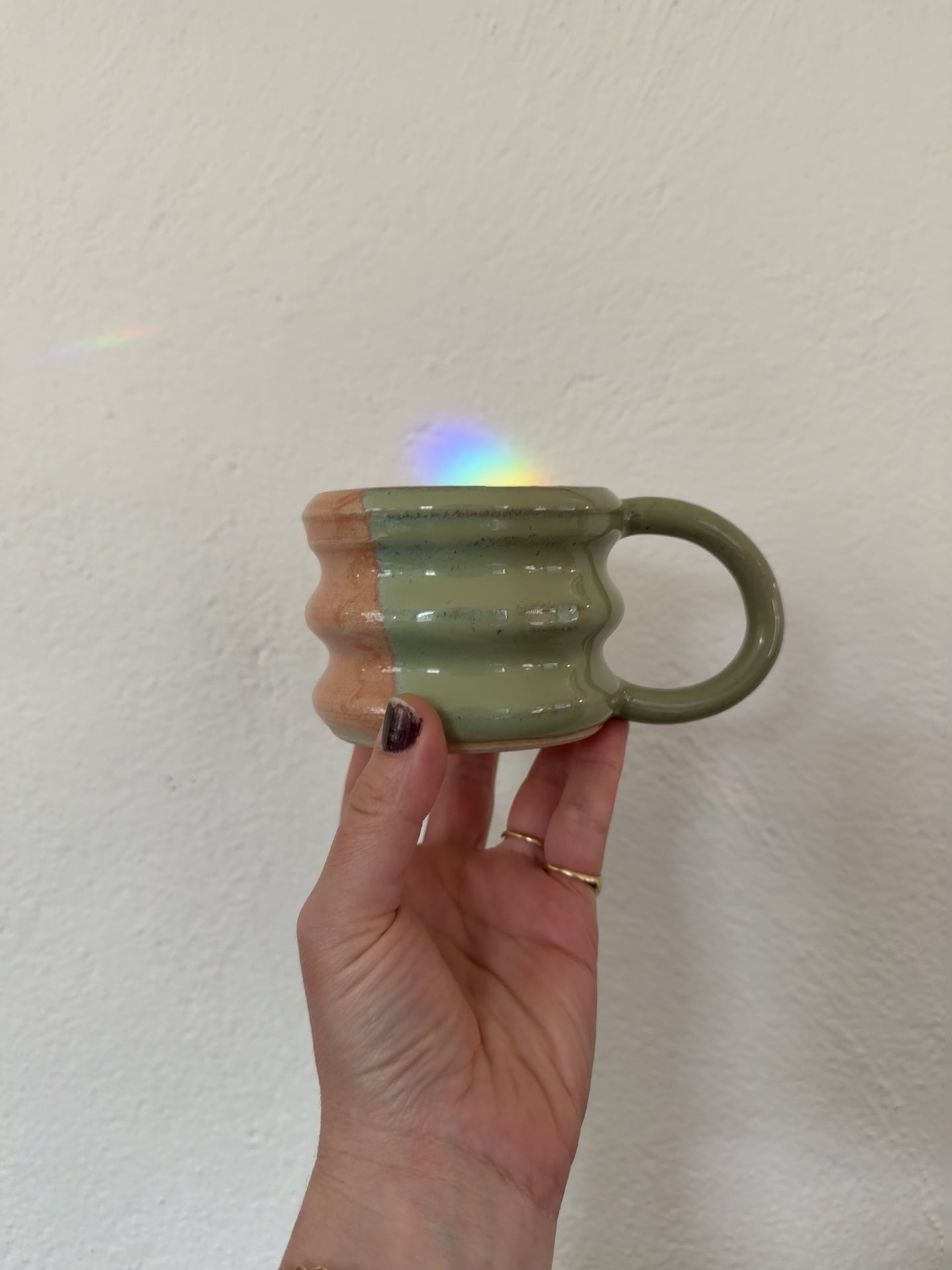 Sunset Tides Bubble Mug