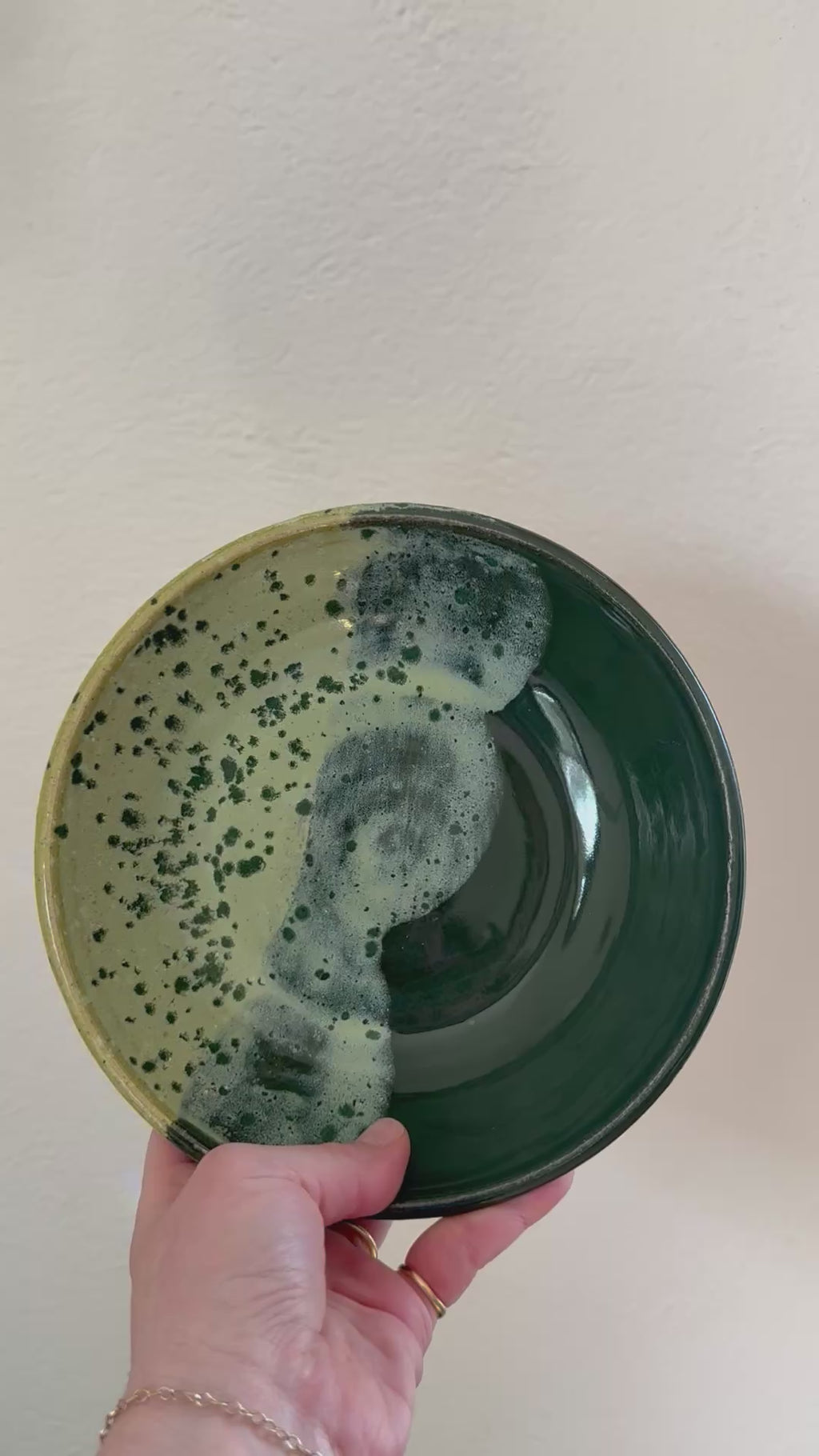 Cosmic Lime Showers Bowl