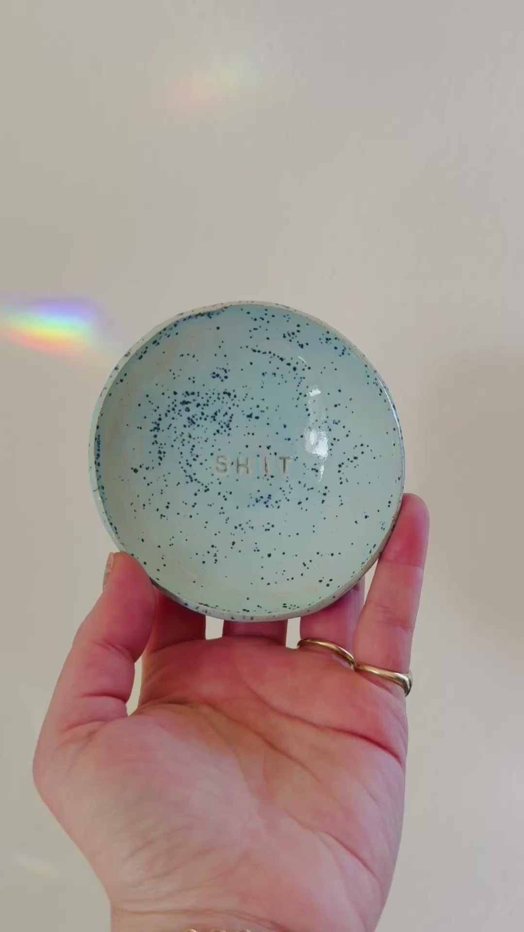 powdered little shit dish