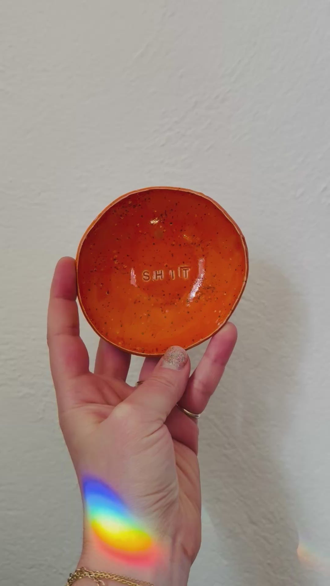 aperol little shit dish